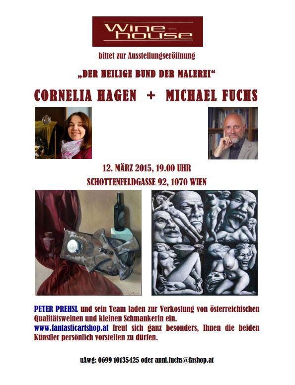 Cornelia Hagen + Michael Fuchs Ausstellung