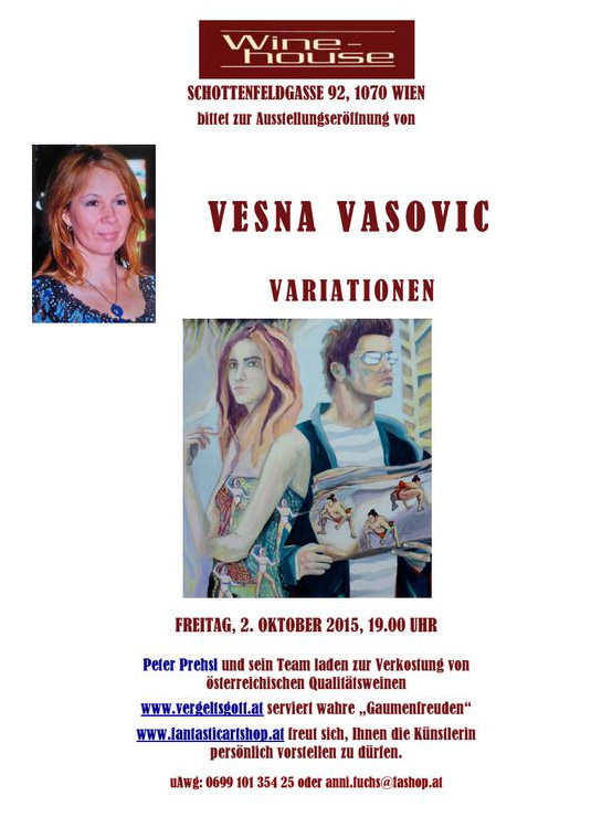 VESNA VASOVIC - VARIATIONEN