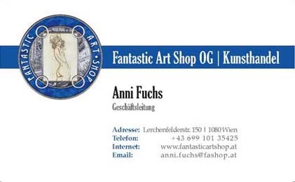 Anni Fuchs - Fantastic Art Shop OG Kunsthandel